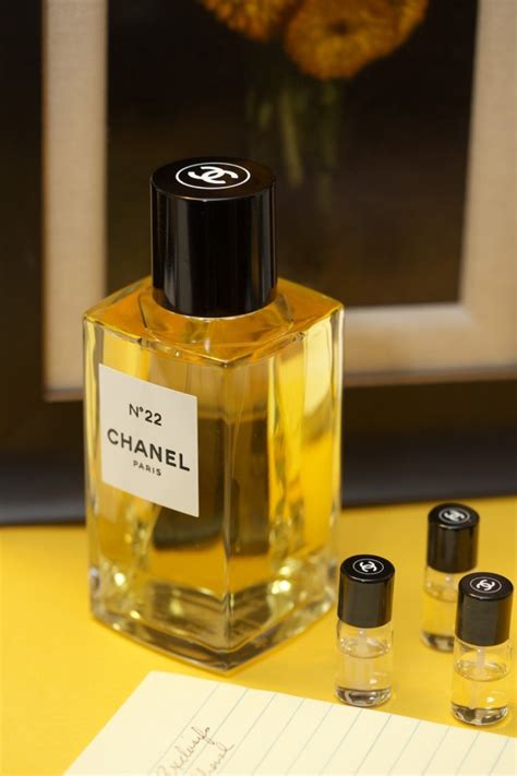 chanel no 22 notes|More.